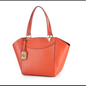 Ralph Lauren Lexington Tote